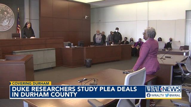 Duke research: Who gets plea deals and why? 
