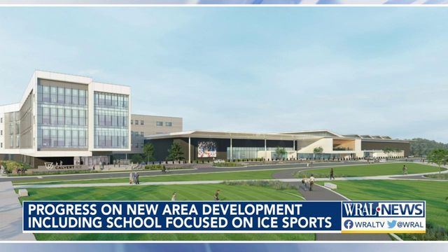 New prep school coming to Holly Springs focuses on ice sports