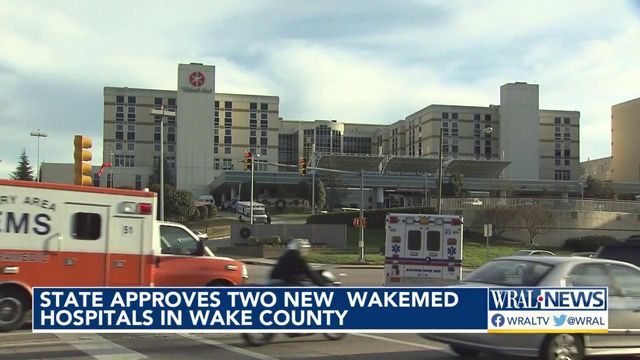 WakeMed proposes new hospital with focus on mental health
