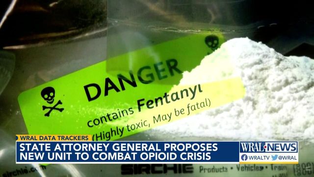 State attorney general proposes new unit to combat opioid crisis