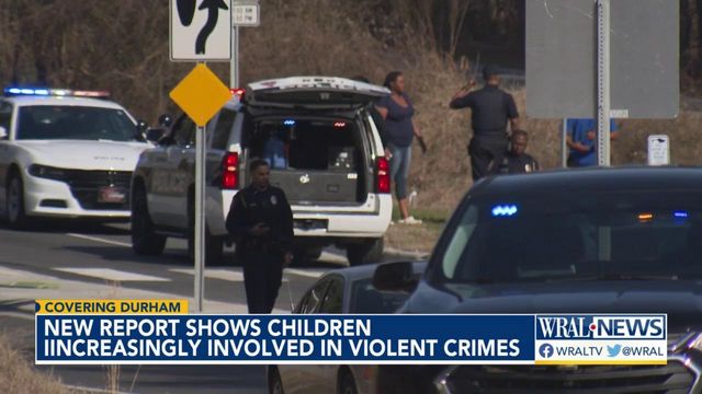 New Durham report shows children increasingly involved in violent crimes