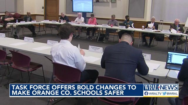 Task force offers bold changes to make Orange County Schools safer.