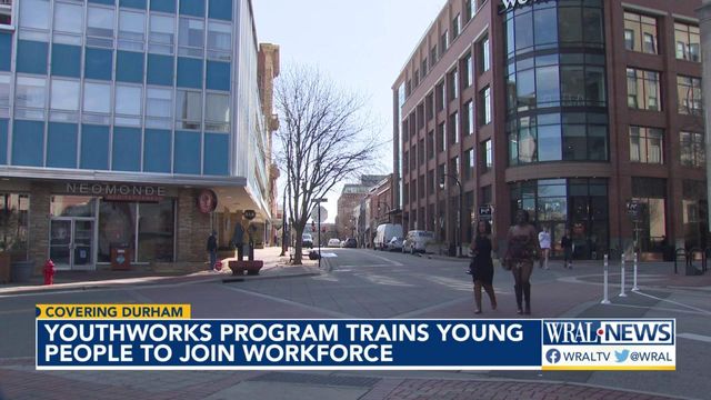 Durham YouthWorks program trains young people to join workforce