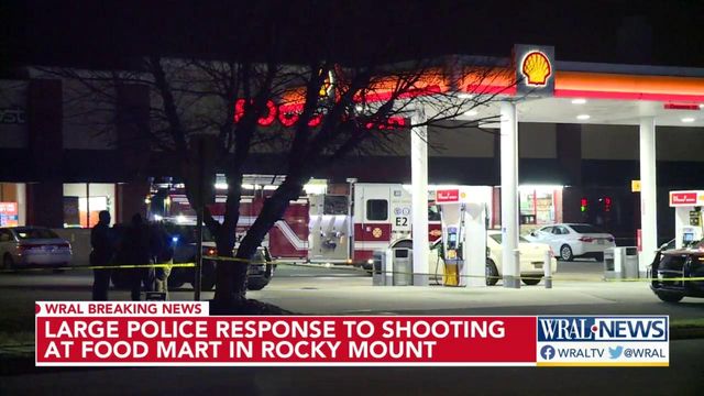 Police respond to fatal shooting in Rocky Mount