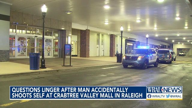 Many question safety protocol, potential charges after gun goes off inside Crabtree Valley Mall