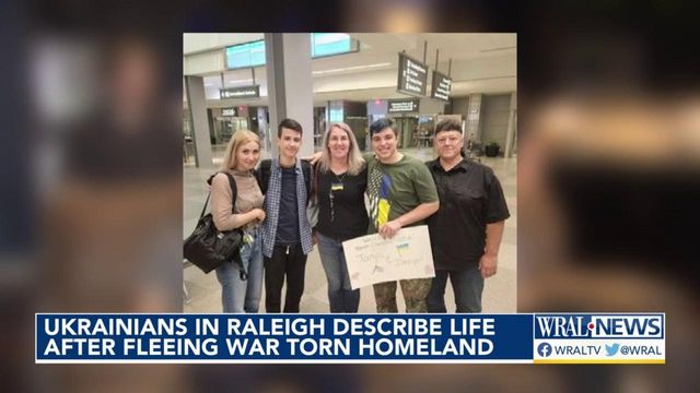 One year since Russia invaded Ukraine: Families who fled to Raleigh describe life today