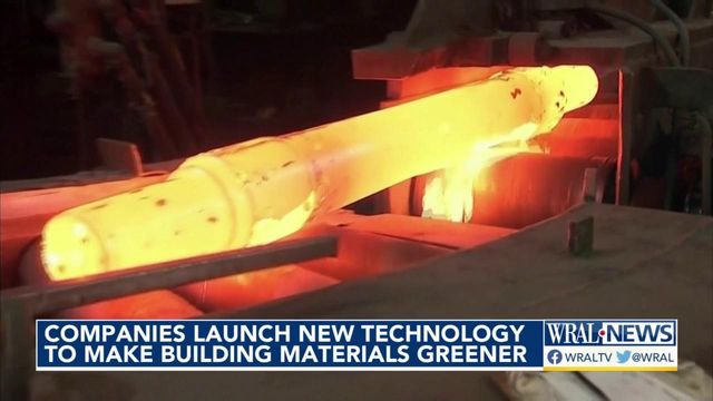 Companies launch new technology to make building materials greener