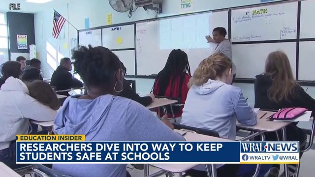 Researchers dive into way to keep students safe at schools