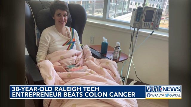 Duke grad, Raleigh tech entrepreuner beats colon cancer at 38