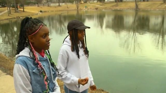 Teens save two small children from an Icy pond 