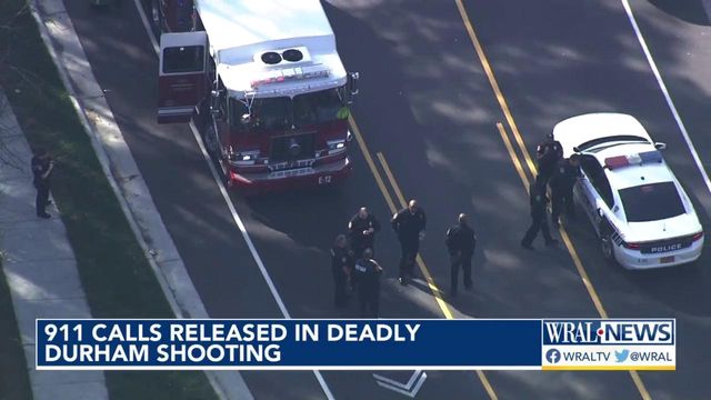 Durham police release 911 calls in deadly shooting near Hillside High School