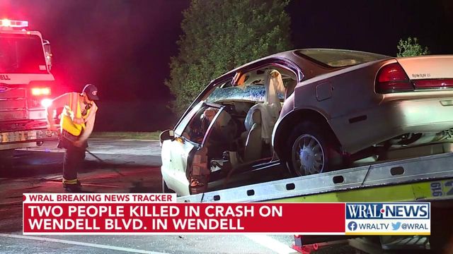 Two killed in serious crash in Wendell