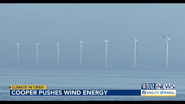 NC leaders hold conference to discuss future of wind energy