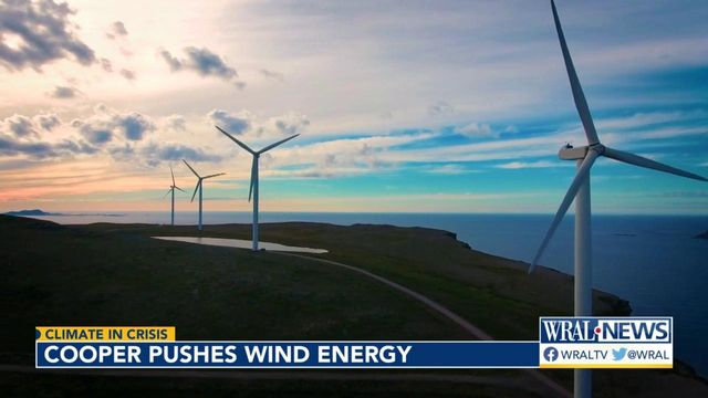 Leaders discuss future of offshore wind energy development in North Carolina