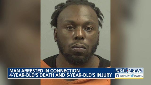 Man arrested in connection with 4-year-old's death and 5-year-old's injury