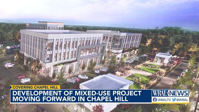 University Place Project replaces Chapel Hill mall with new look