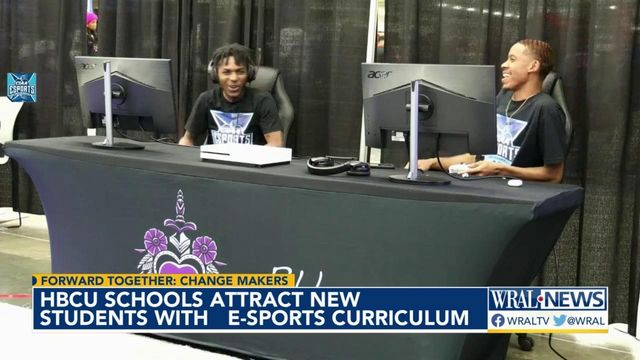 HBCUs attract new students with esports curriculum