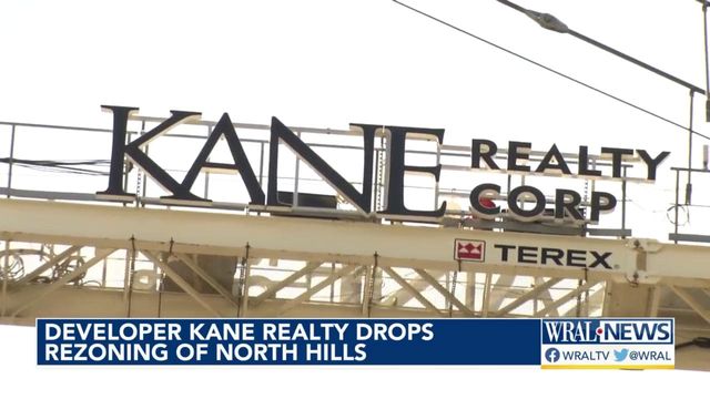 Kane Realty withdraws from rezoning request in North Hills