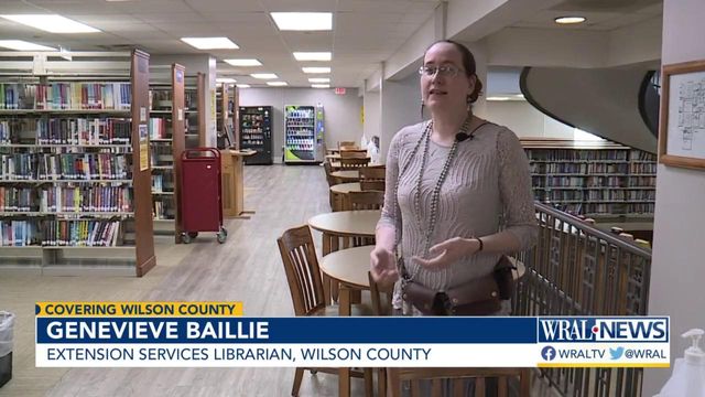 Wilson County librarian uses Narcan to save man's life during overdose in November 2022