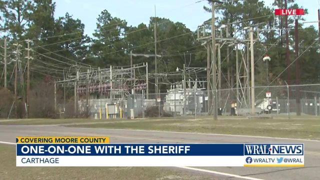 Authorities say investigation into Moore substation attacks moving slowly