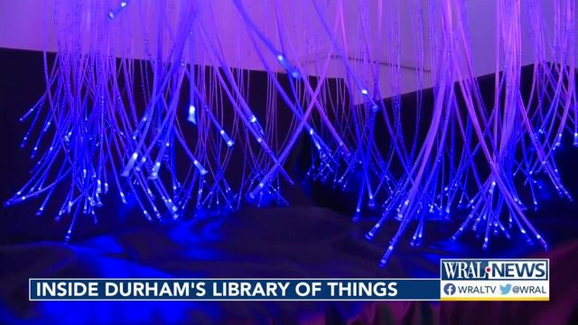 'Library of Things' in Durham allows access to video games, 3D printers, exercise equipment and more