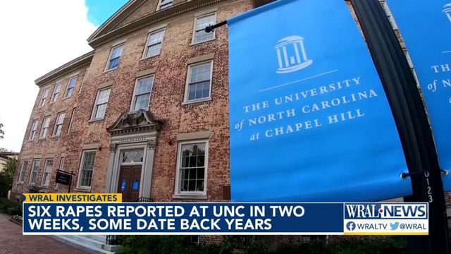 Concern grows among UNC students after another spike in reported rapes