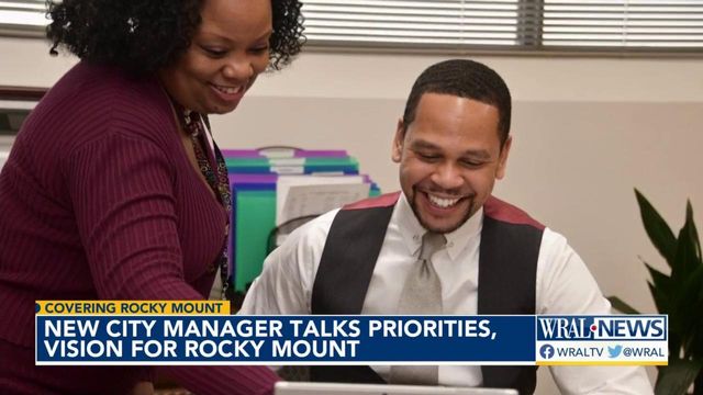 New city manager talks priorities, vision for Rocky Mount