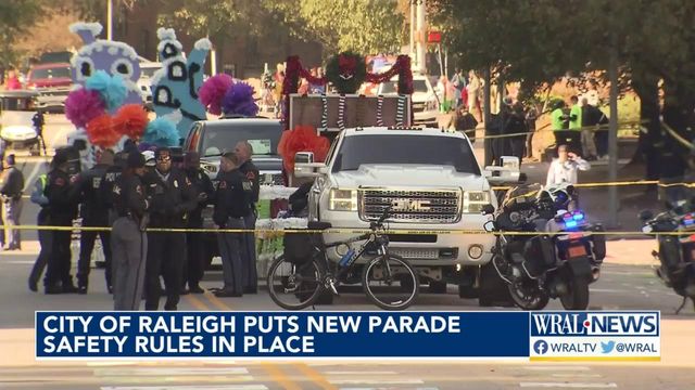 City of Raleigh puts new parade safety rules in place 