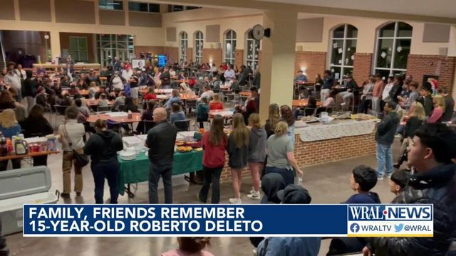 Family, friends remember 15-year-old Roberto Deleto