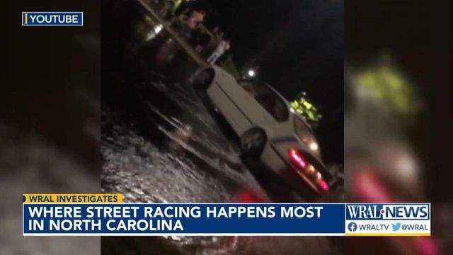 Pre-arranged street racing poses risk to drivers in the Triangle