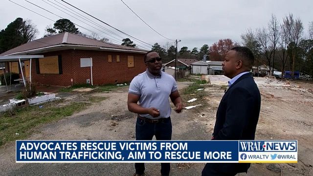 Advocates rescue multiple human trafficking victims in Raleigh