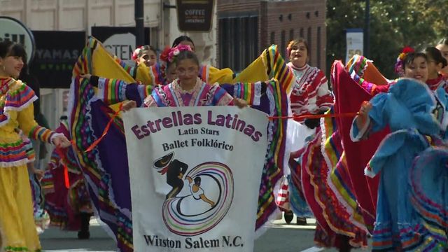 Legacy Foundation, Winston-Salem host first women's parade