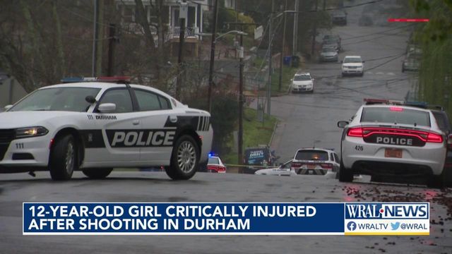 12-year-old girl seriously injured after shooting in Durham