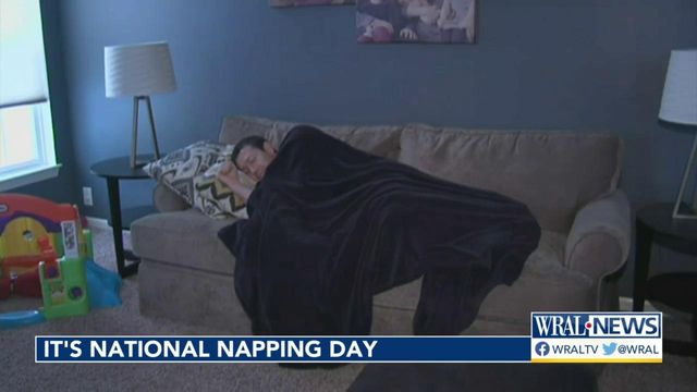 Celebrate: Today is National Napping Day!