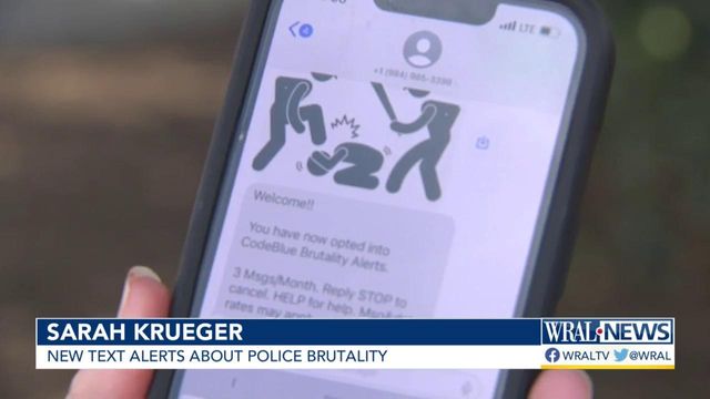 Student activist at UNC-Chapel Hill creates texting alert system to battle police brutality