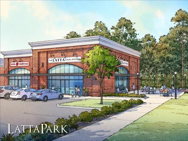 达勒姆占地30英亩的拉塔公园在人们的期待下破土动工