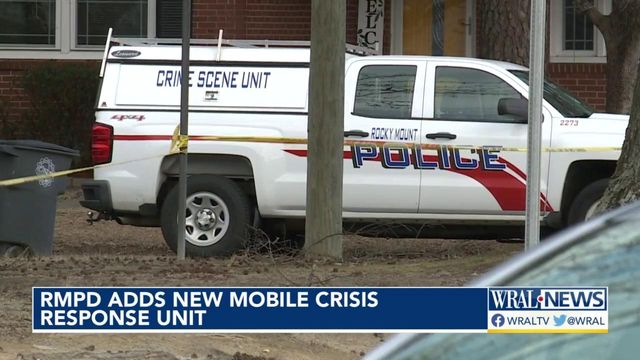 Rocky Mount police add mobile crisis response unit