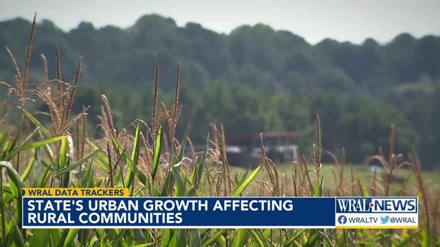 NC's urban growth affecting rural communities