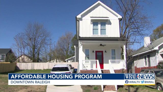 Raleigh program helps renters become owners