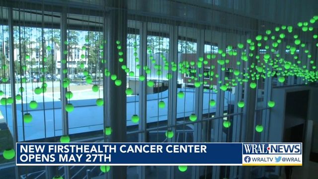 FirstHealth Cancer Center opening in Moore County