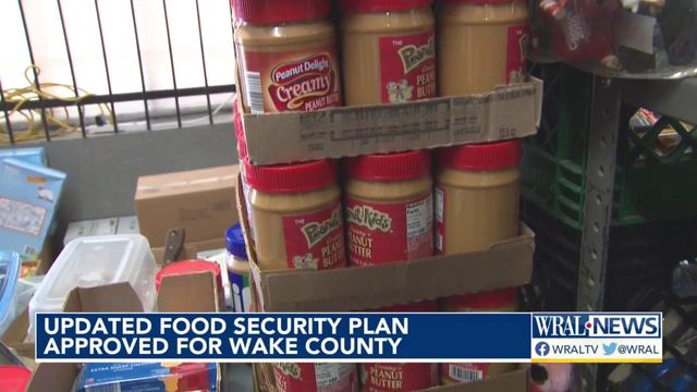 Updated Food Insecurity Plan approved for Wake County