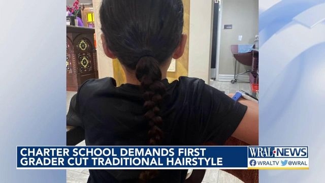 Families push back against school's requirement that Native American boys cut their hair