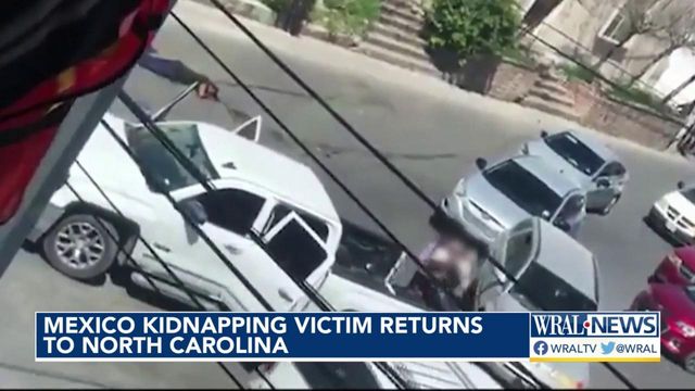 Mexico kidnapping victim returns to North Carolina