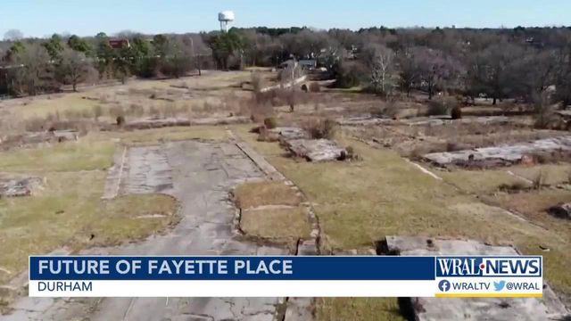 Fayette Place in Durham ready for development