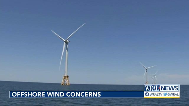 Neighbors worry about optics of wind turbines at NC coast