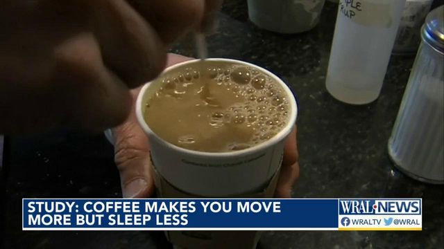 New study shows connection between coffee and heart health
