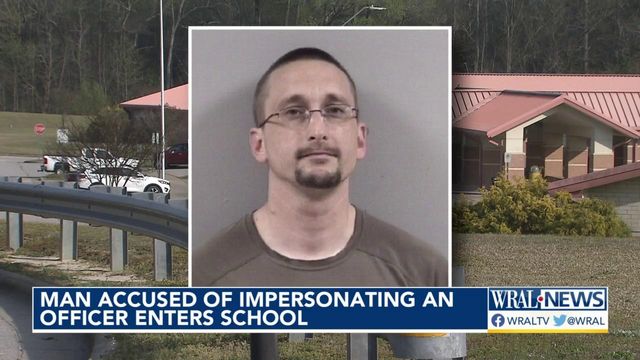 Father was arrested for possessing a weapon at a Johnson county elementary school