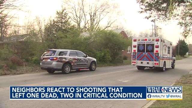 Shooting in Roxboro leaves one dead   