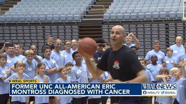 UNC legend and radio analyst Eric Montross diagnosed with cancer