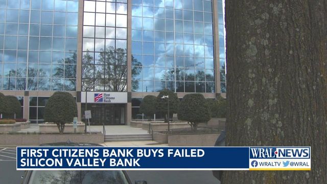 First Citizens Bank buys failed Silicon Valley Bank
